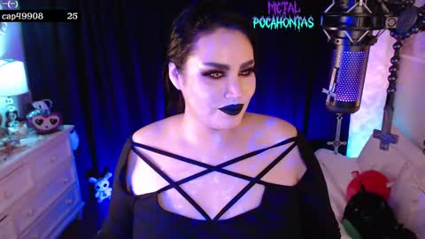 MetalPocahotass online show from 09.11.25