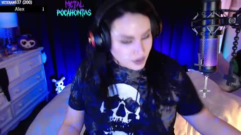 MetalPocahotass online show from 09.12.25