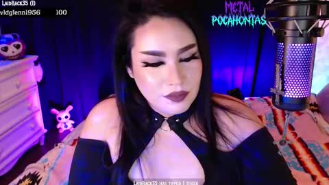 MetalPocahotass online show from 09.14.25
