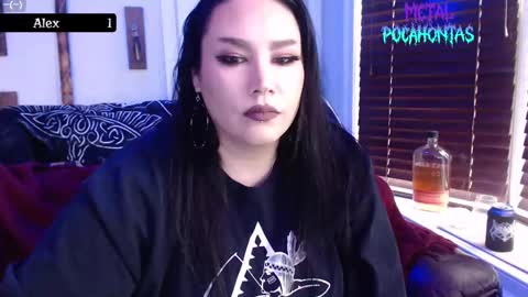 MetalPocahotass online show from 09.20.25