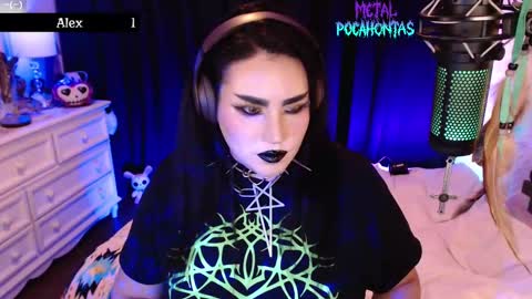 MetalPocahotass online show from 09.29.25