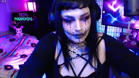 MetalPocahotass online show from 11.09.25