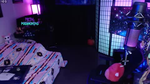 MetalPocahotass online show from 11.10.25