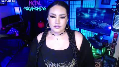 MetalPocahotass online show from 11.14.25