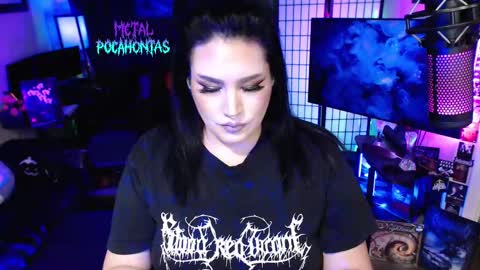 MetalPocahotass online show from 11.21.25