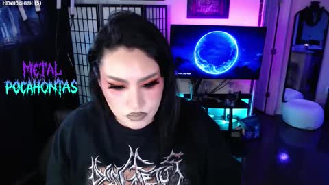 MetalPocahotass online show from 03.12.26