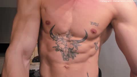 Snapshot of metatron_muscle chatting on 12.02.24 Dany online show from 12.02.24