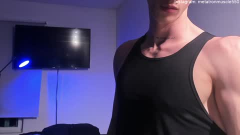 Snapshot of metatron_muscle chatting on 12.16.24 Dany online show from 12.16.24