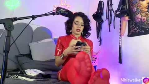 Snapshot of mhiacorleone chatting on 10.10.25 Mistress Corleone online show from 10.10.25