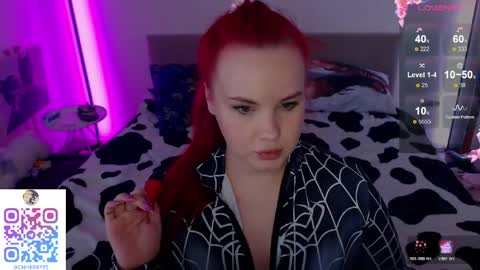 Snapshot of mi_cherry chatting on 04.28.26 Alice online show from 04.28.26