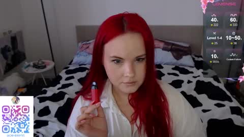 Snapshot of mi_cherry chatting on 04.30.26 Alice online show from 04.30.26
