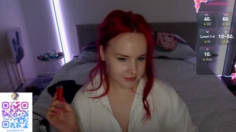 Snapshot of mi_cherry chatting on 05.26.26 Alice online show from 05.26.26