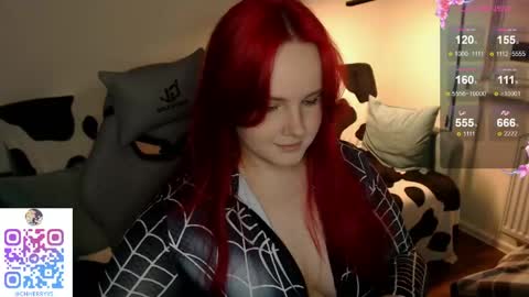 Snapshot of mi_cherry chatting on 05.30.26 Alice online show from 05.30.26