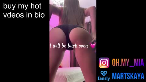 Mia Martskaya online show from 12.05.24