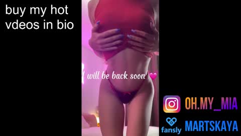 Mia Martskaya online show from 12.07.24