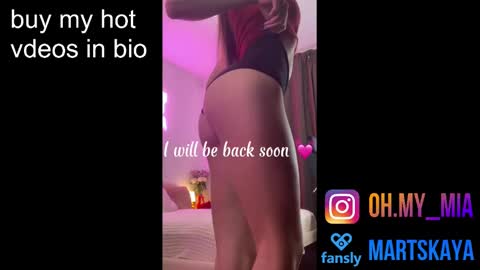 Mia Martskaya online show from 12.09.24