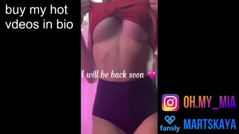 Mia Martskaya online show from 12.13.24