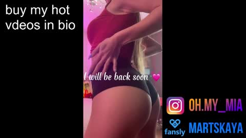 Mia Martskaya online show from 12.25.24