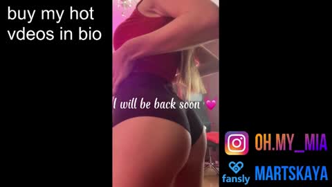 Mia Martskaya online show from 01.06.25