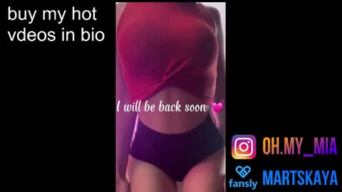 Mia Martskaya online show from 01.18.25