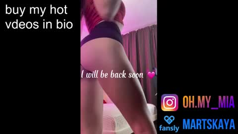 Mia Martskaya online show from 01.22.25