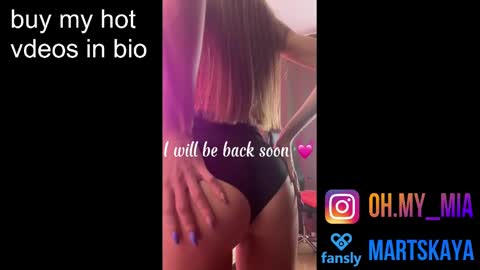 Mia Martskaya online show from 02.02.25