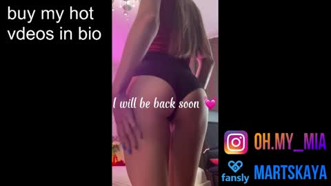 Mia Martskaya online show from 02.21.25