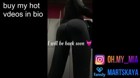 Mia Martskaya online show from 09.19.25