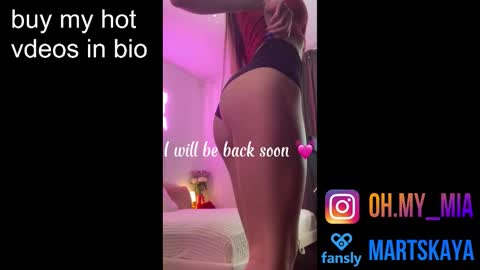 Mia Martskaya online show from 10.22.25