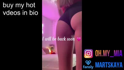 Mia Martskaya online show from 11.12.25