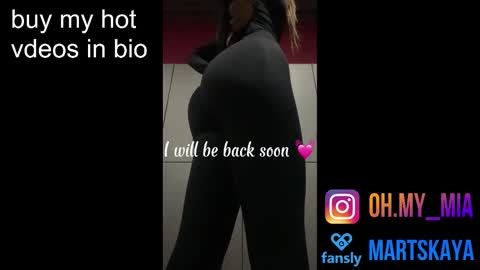 Mia Martskaya online show from 02.07.26