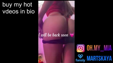 Mia Martskaya online show from 06.04.26