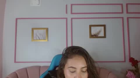 Snapshot of mia_adams_a_ chatting on 02.27.25 Mia online show from 02.27.25