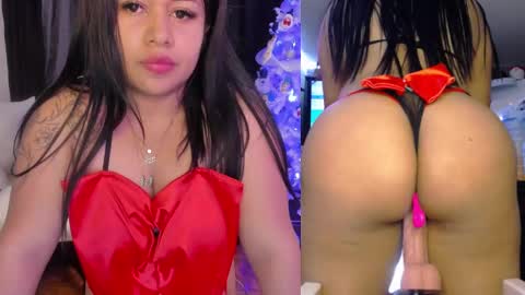 Snapshot of mia_cute3 chatting on 12.21.24 yacky online show from 12.21.24