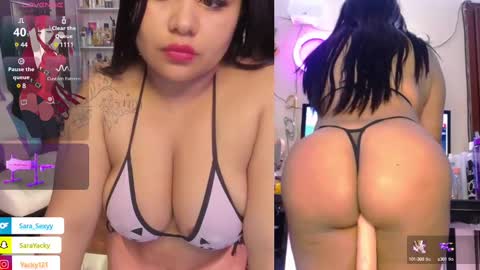 Snapshot of mia_cute3 chatting on 01.18.25 yacky online show from 01.18.25