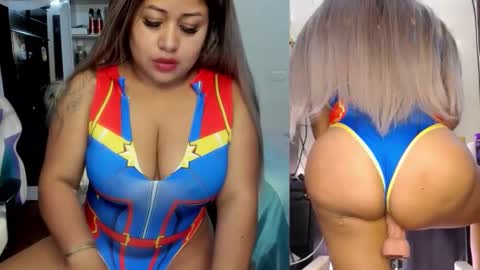 Snapshot of mia_cute3 chatting on 10.12.25 yacky online show from 10.12.25