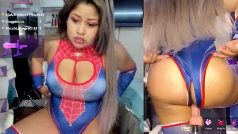 Snapshot of mia_cute3 chatting on 10.16.25 yacky online show from 10.16.25