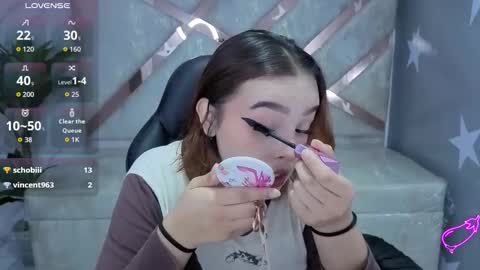 Snapshot of mia_foster_t chatting on 03.14.26 Mia online show from 03.14.26