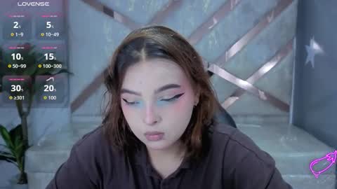 Snapshot of mia_foster_t chatting on 03.17.26 Mia online show from 03.17.26