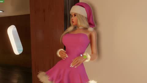 Snapshot of mia_lilah chatting on 12.25.24 Mia online show from 12.25.24
