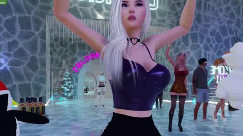 Snapshot of mia_lilah chatting on 12.29.24 Mia online show from 12.29.24