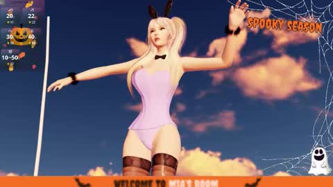 Mia online show from 10.18.25