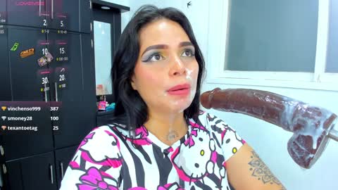 Snapshot of mia_novoa_2 chatting on 01.29.25 mia novoa online show from 01.29.25