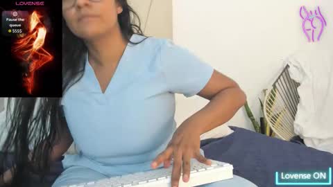 Snapshot of miaa_khaliffa_ chatting on 10.08.25 Mia  online show from 10.08.25