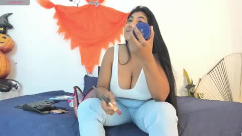 Snapshot of miaa_khaliffa_ chatting on 10.22.25 Mia  online show from 10.22.25