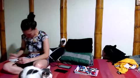 Snapshot of miahells chatting on 02.03.26 Mia Sam online show from 02.03.26