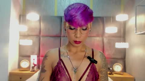 Snapshot of miamorgann chatting on 09.28.25 Mia Morgann online show from 09.28.25