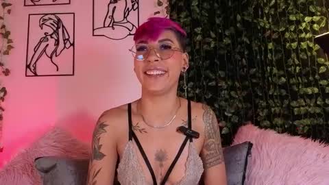 Snapshot of miamorgann chatting on 10.25.25 Mia Morgann online show from 10.25.25