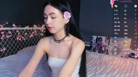 Snapshot of miarielle chatting on 04.09.26 Liz online show from 04.09.26