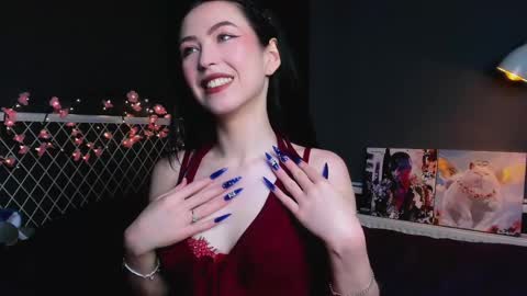 Snapshot of miarielle chatting on 05.03.26 Liz online show from 05.03.26